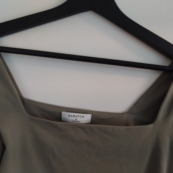 Babaton M grey/green bodysuit - Picture 6 of 15